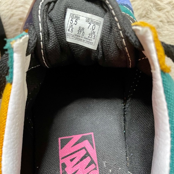 Color block vans - Picture 2 of 2